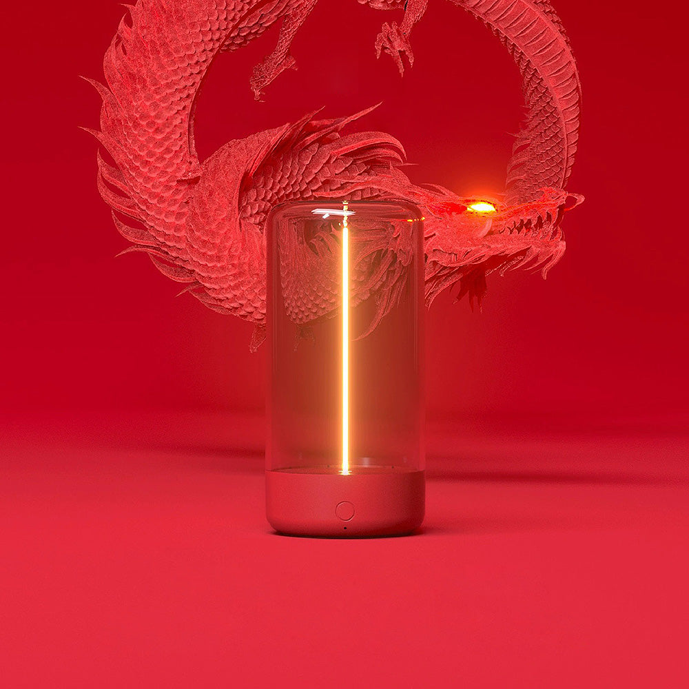Minimalist Acrylic Magnetic Cute Table Lamp