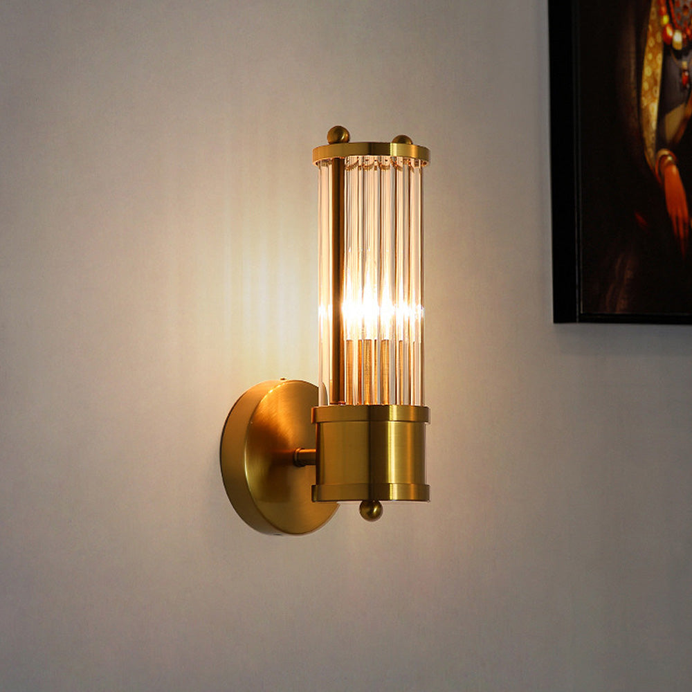 Homwarmy Wall Light Modern Long Gold Bathroom Vanity Wall Lights For Bathroom Wall Light