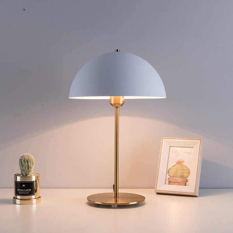 Mushroom Bedroom Bedside Lamp Decorative Table Lamp -Homwarmy