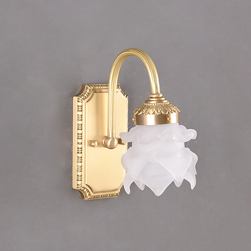 Vintage Luxury Gold Bathroom Vanity Light -Homwarmy