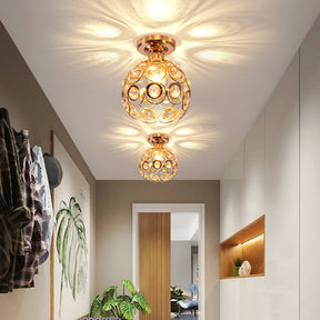 Fancy Ball Shape Hallway Ceiling Light