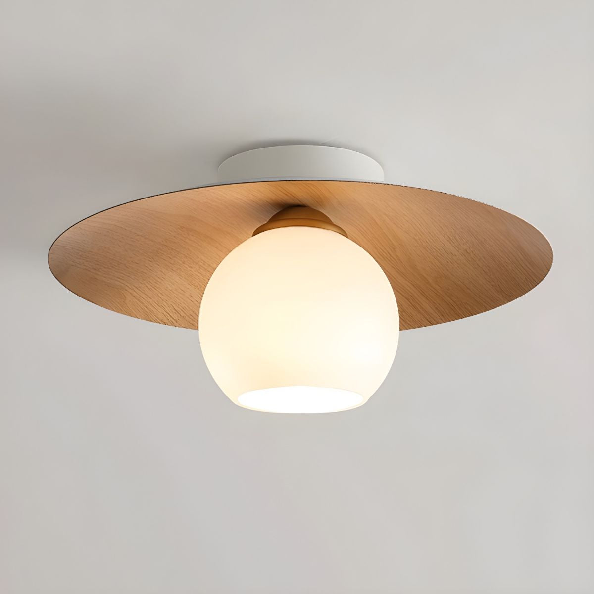 Modern Simple Minimalist Chinese Style Ceiling Lights -Homwarmy