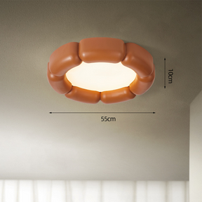 Nordic Cream Style Modern Minimalist French Ceiling Lamp -Homwarmy