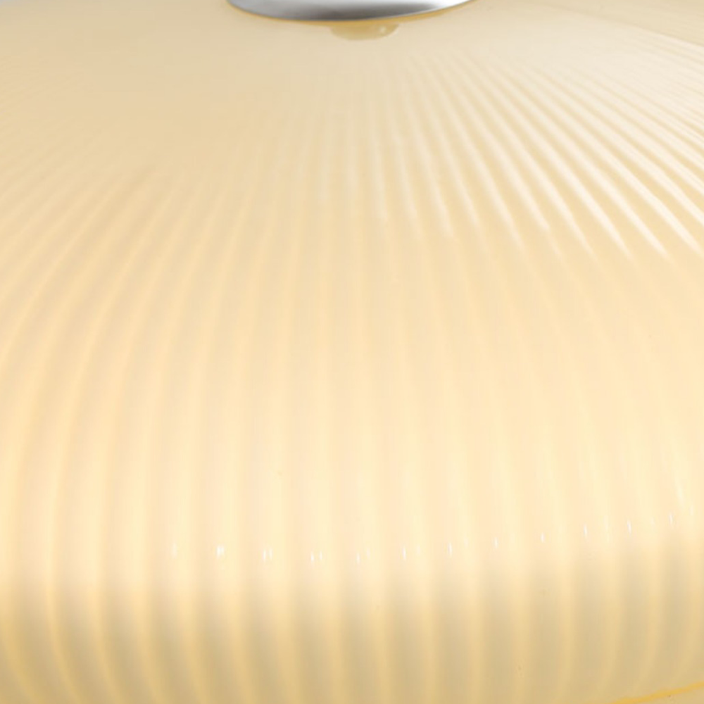 Modern Cream Glass Ceiling Light -Homwarmy