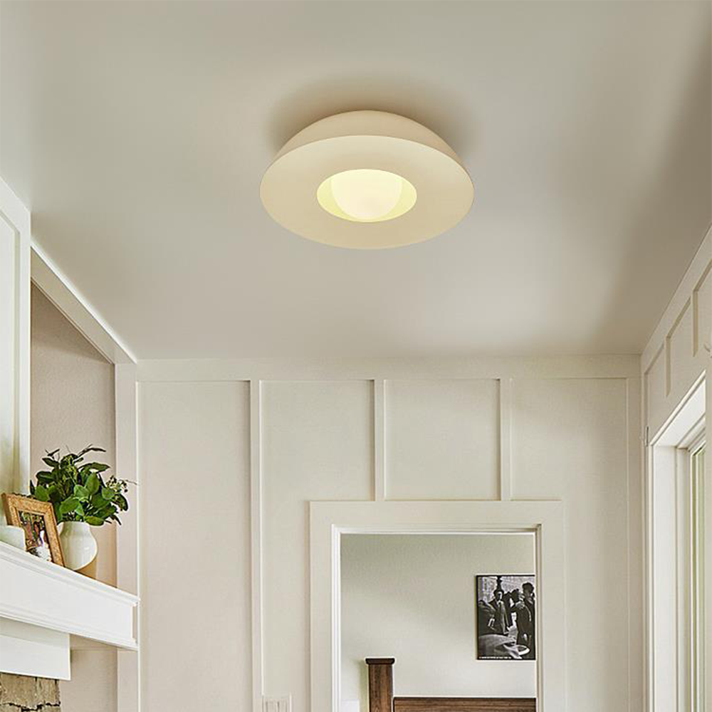 Simple Round UFO Shaped Ceiling Light -Homwarmy