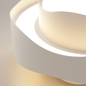 Cream Style Modern Minimalist Bedroom Pendant Light -Homwarmy