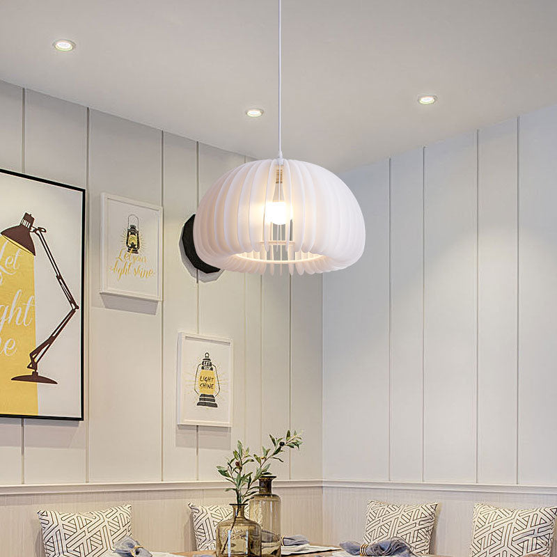 Minimalist White Pendant Lamp Designer Hanging Light -Homwarmy