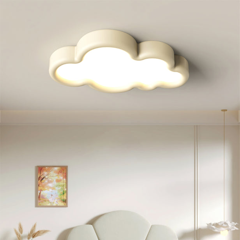 Crown Cloud Modern Ceiling Lamp -Homwarmy
