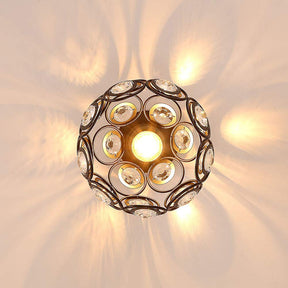 Fancy Ball Shape Hallway Ceiling Light