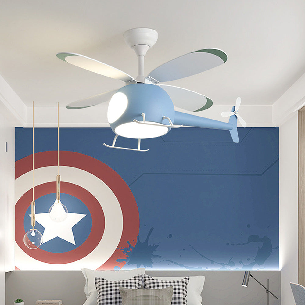 Imaginative Plane Ceiling Fans with LED Lights