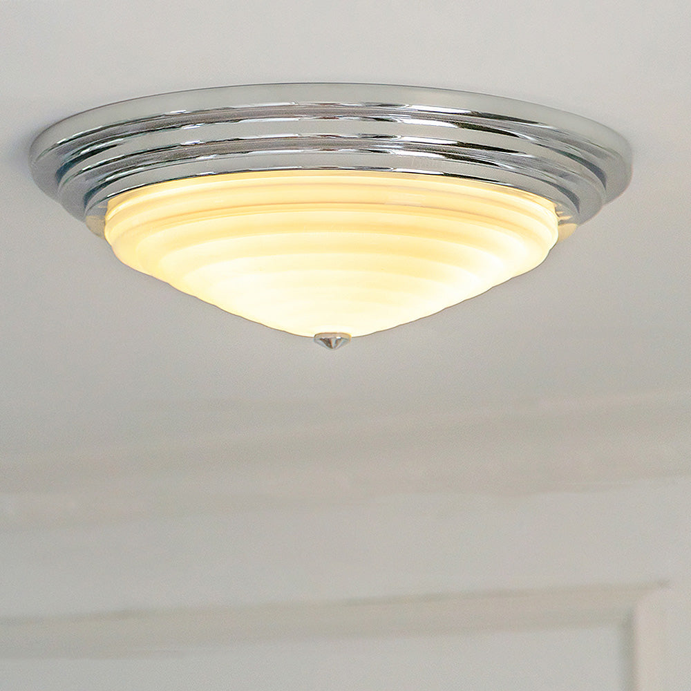 Contemporary Dimmable Round LED Ceiling Lamp