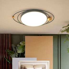 Creative Planet Pattern LED Ceiling Light