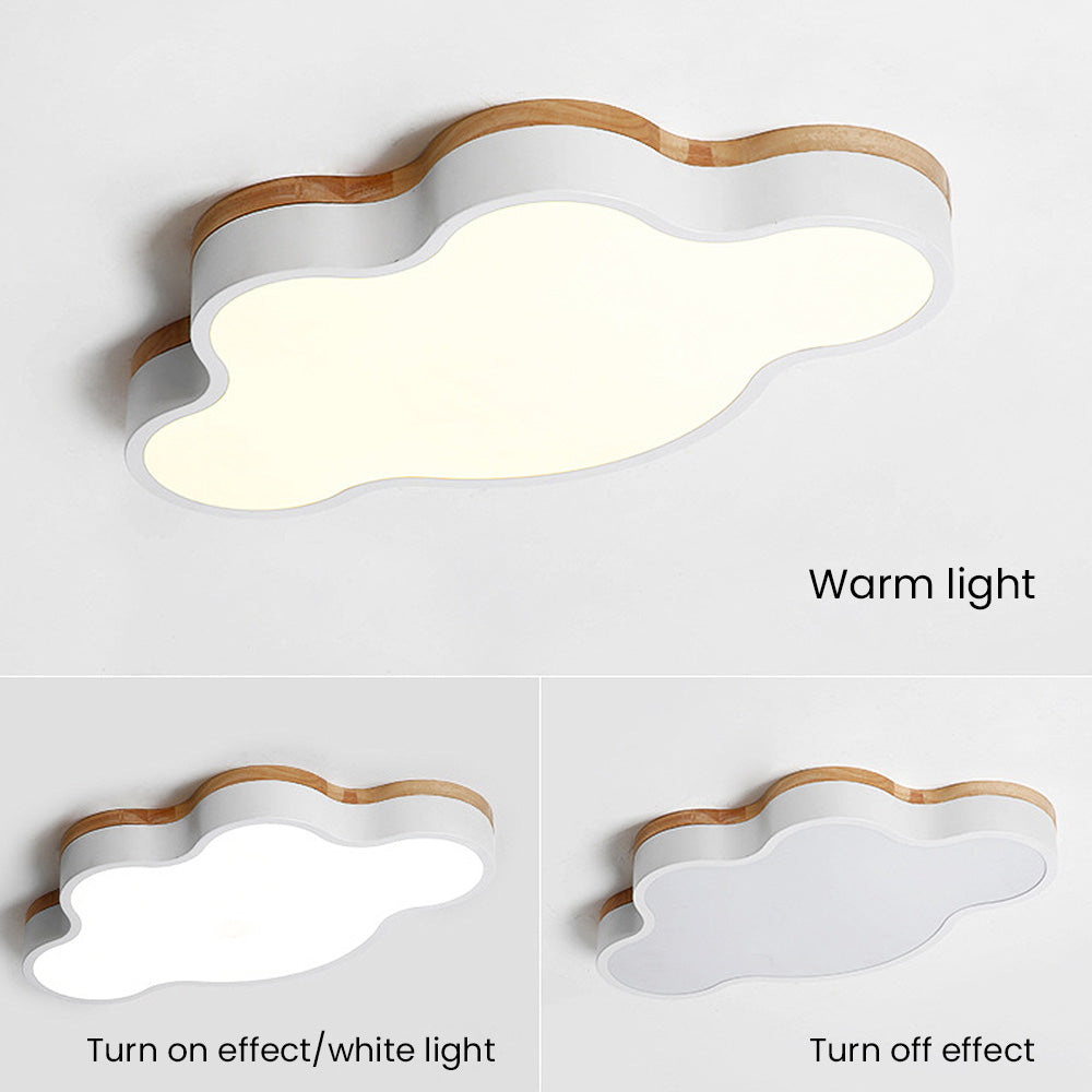 Unique LED Cloud Shape Ceiling Lamp