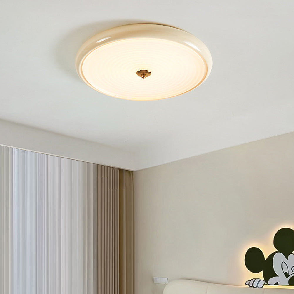 Nordic Simple LED Round Ceiling Lamp