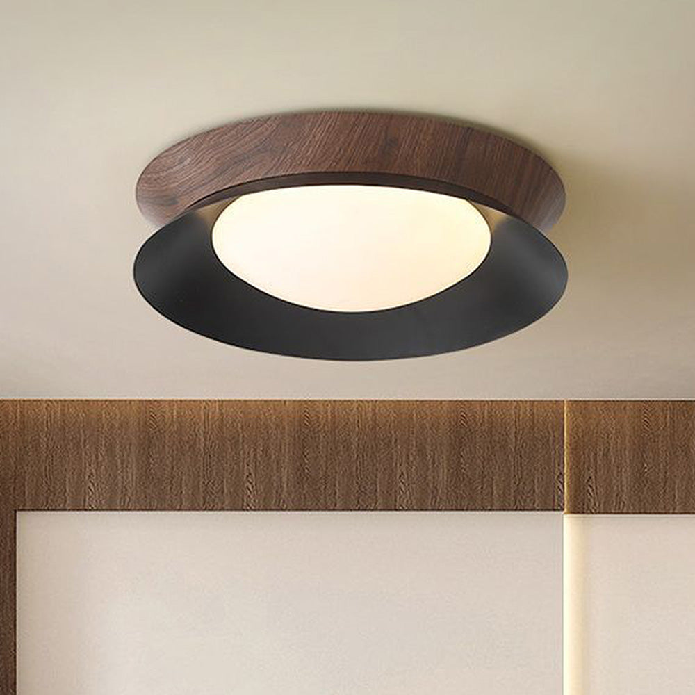 Unique Wood Grain LED Ceiling Light