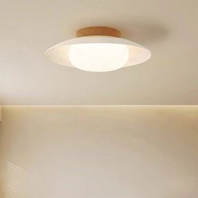 French Acrylic Round Ceiling Light -Homwarmy