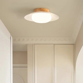 French Acrylic Round Ceiling Light -Homwarmy