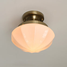 Stylish Creamy Minimalist Hallway Ceiling Light