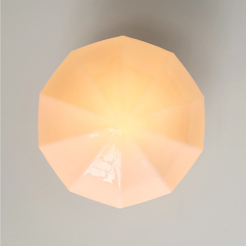 Stylish Creamy Minimalist Hallway Ceiling Light