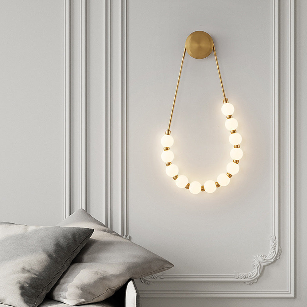 Creative Long Arc Acrylic Wall Lamp