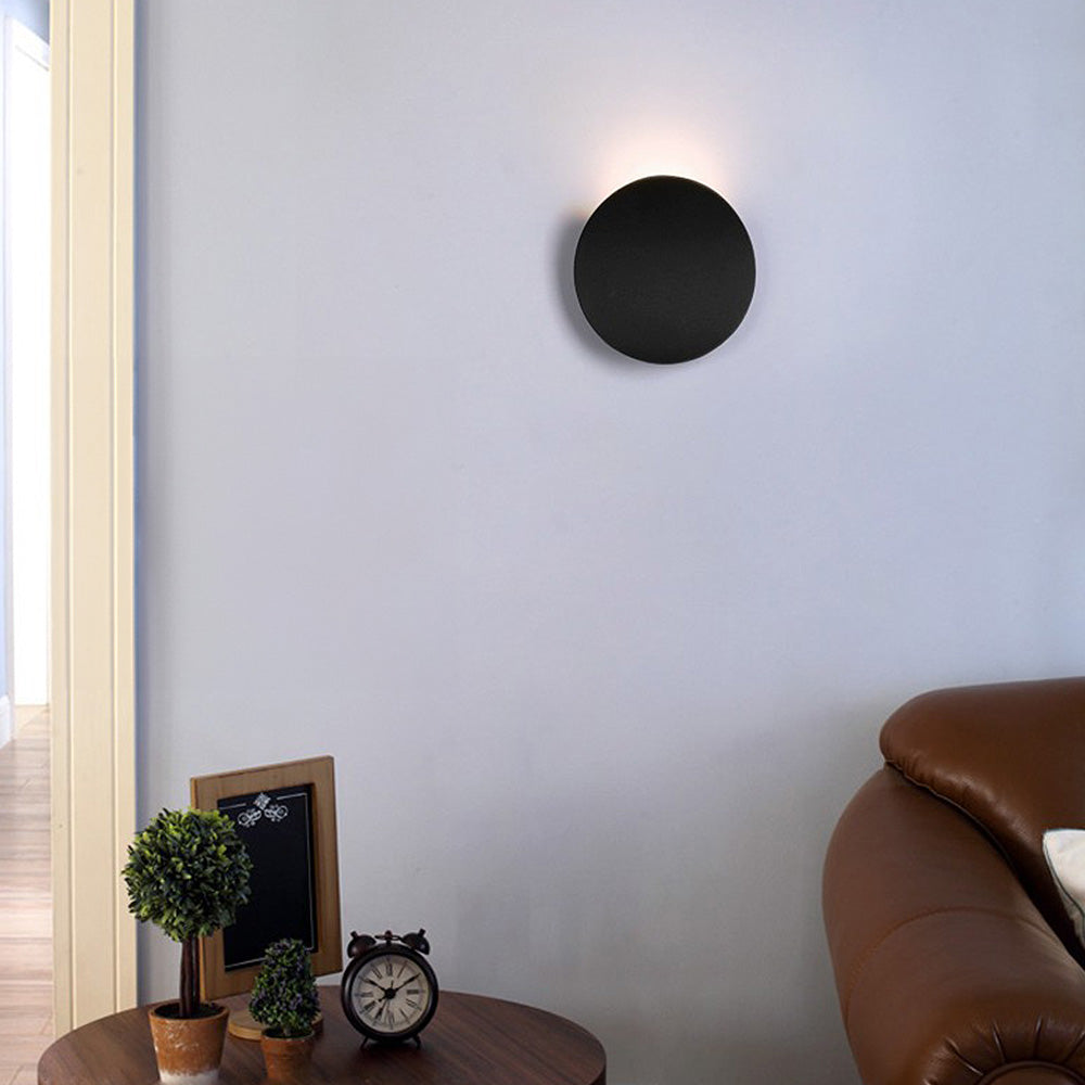 Nordic Geometry Dome LED Wall Lamp