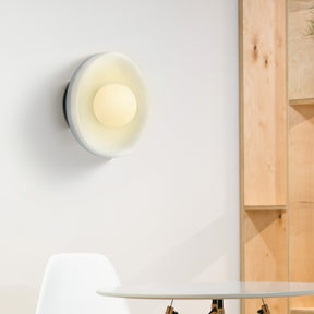 Modern Ceramic Round Stylish Wall Light