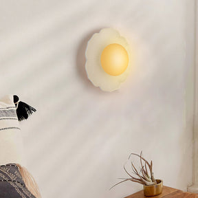Retro Blossom Mini Stained Wall Light