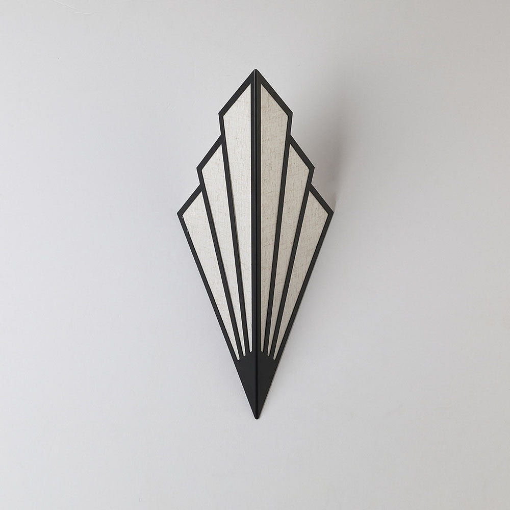 Geometric White Stylish Wall LED Light