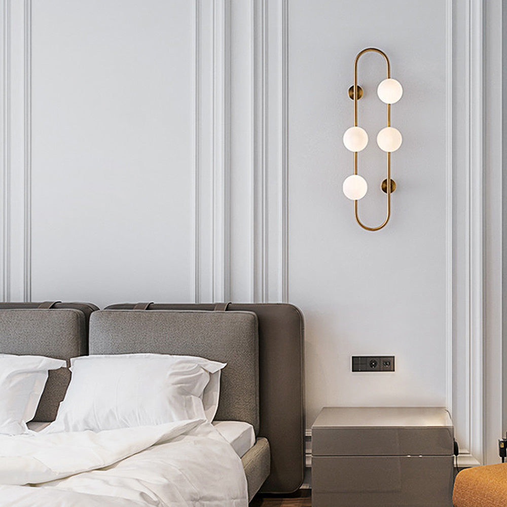 Nordic Personality Multi Balls Luxury Wall Light