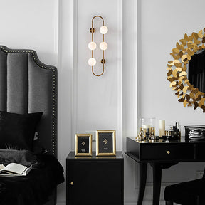 Nordic Personality Multi Balls Luxury Wall Light