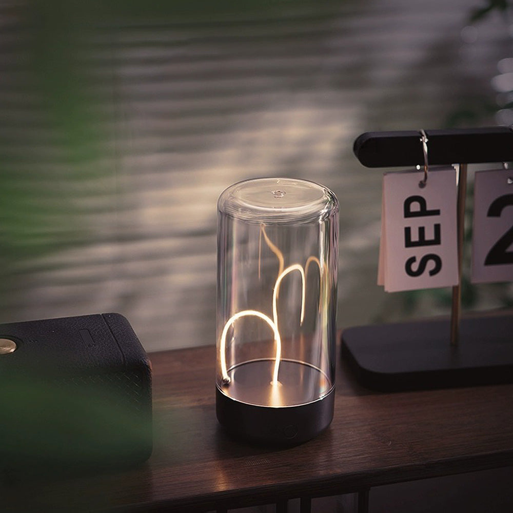 Minimalist Acrylic Magnetic Cute Table Lamp