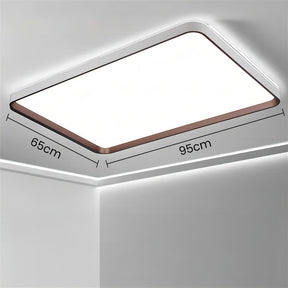 Modern Acrylic Flush Mount LED Ceiling Light