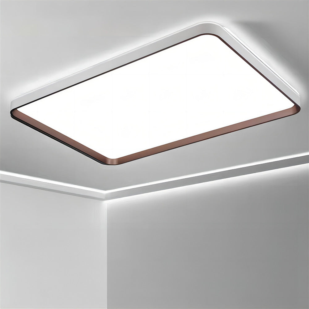 Modern Acrylic Flush Mount LED Ceiling Light