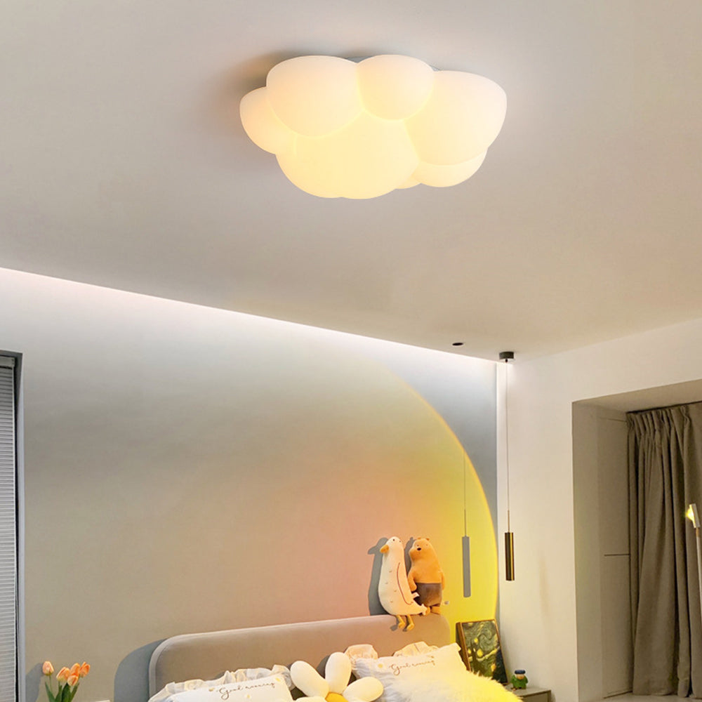Nordic LED Cloud Shape Ceiling Light For Bedroom -Homwarmy