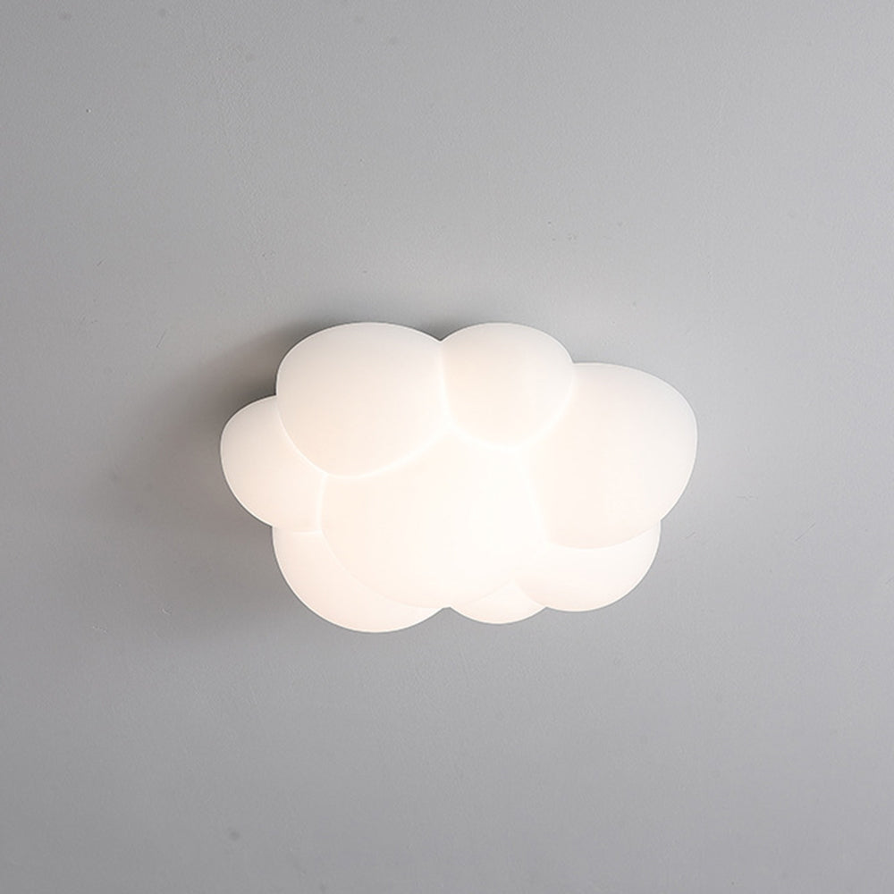 Nordic LED Cloud Shape Ceiling Light For Bedroom -Homwarmy