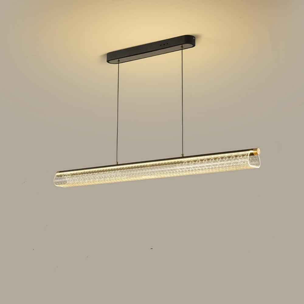 Minimalist Acrylic Hanging Long LED Pendant Light