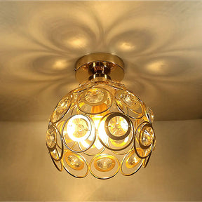 Fancy Ball Shape Hallway Ceiling Light