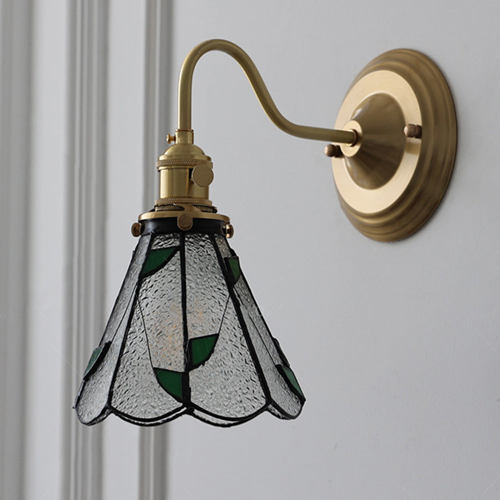 Luxury Nordic Glass Shade Wall Light