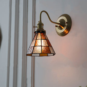Luxury Nordic Glass Shade Wall Light