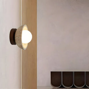 Industrial Mid-Century Cream Bedside Wall light