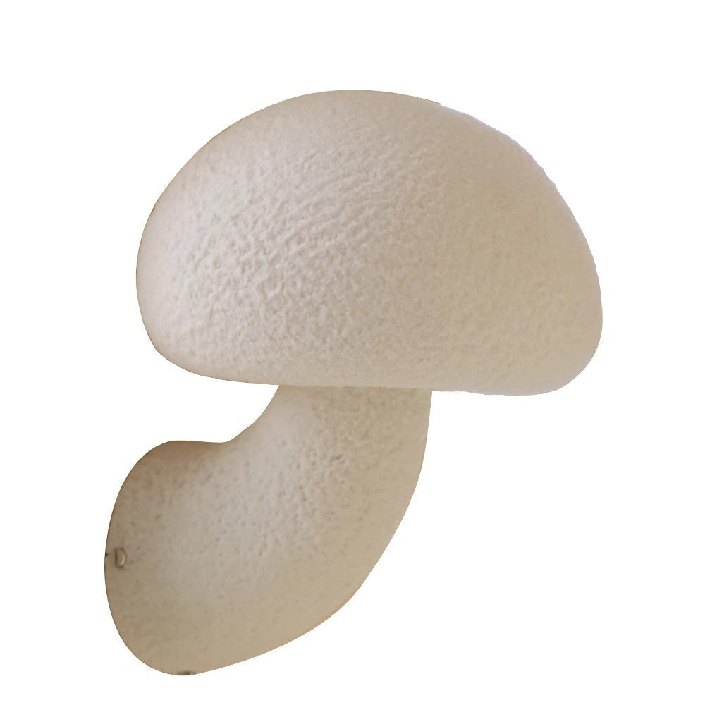 Cute Mushroom Designer Resin Wall Light