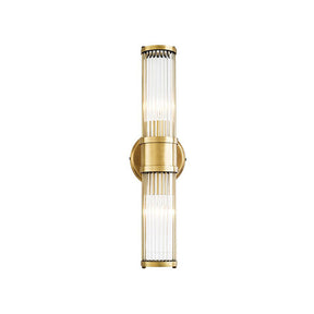 Modern Long Gold Bathroom Vanity Wall Lights