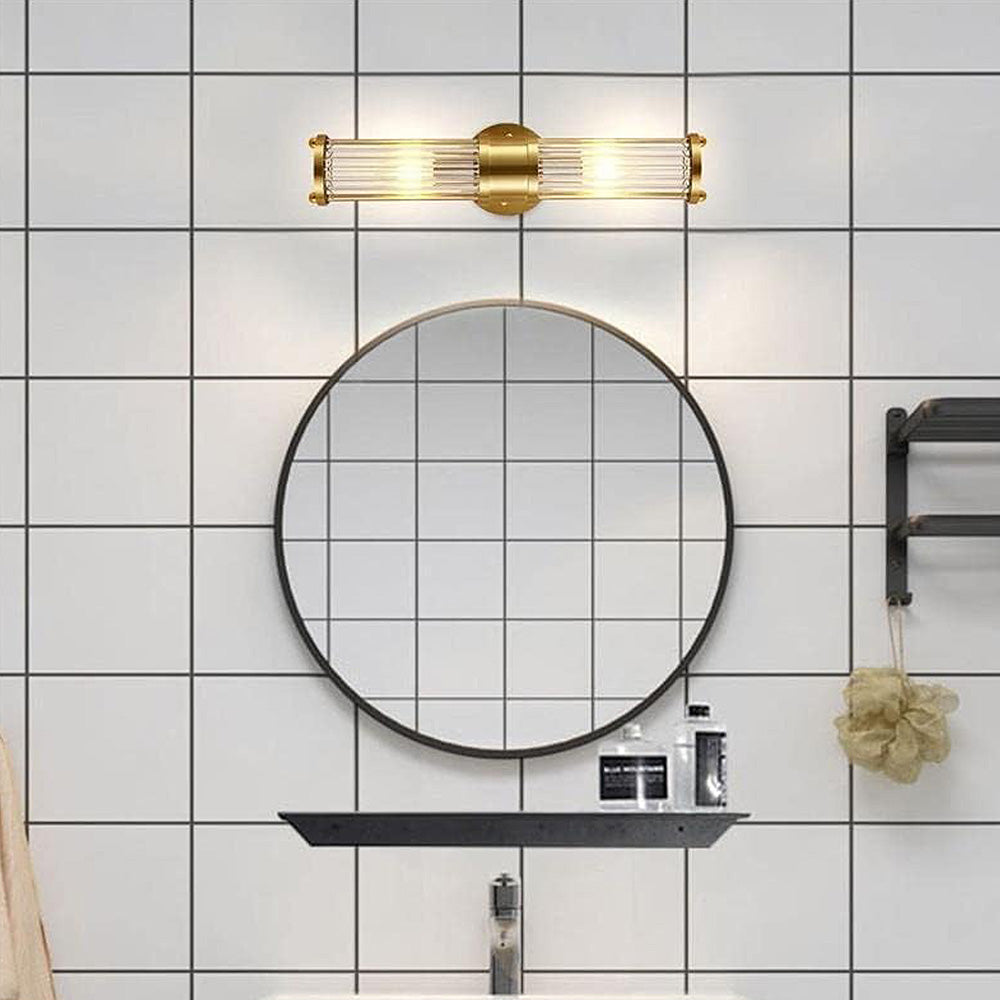 Modern Long Gold Bathroom Vanity Wall Lights