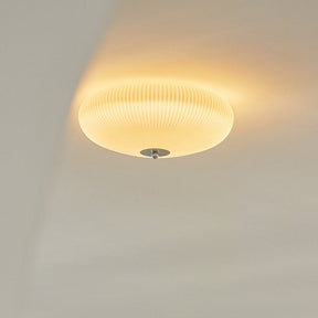 Modern Cream Glass Ceiling Light -Homwarmy