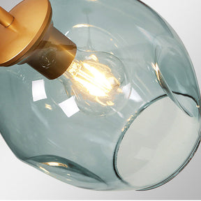 Bifurcation Bubble Glass Sputnik Chandelier -Homwarmy
