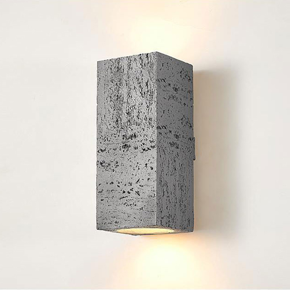 Nordic Wabi Sabi Bricks Wall Lamp -Homwarmy