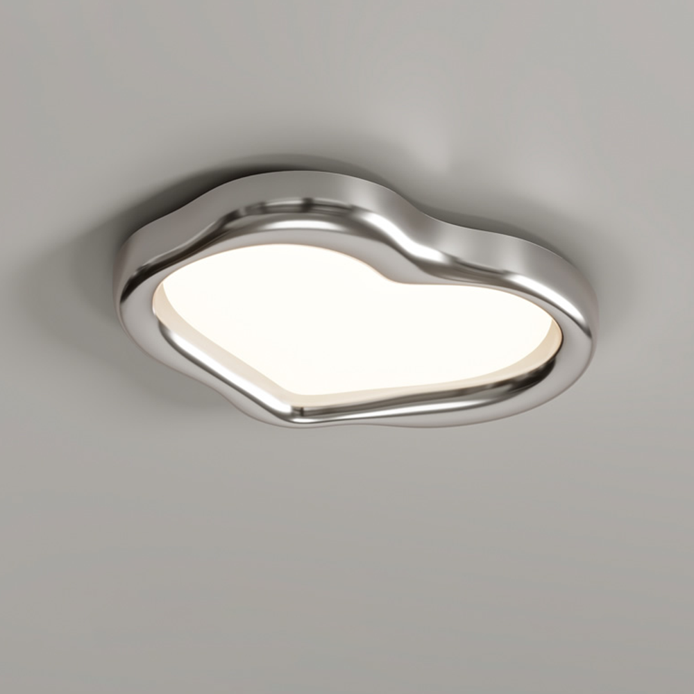 Heart Shape Acrylic Led Ceiling Light -Homwarmy