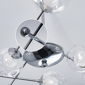 Nordic Bauhaus Sputnik Chandelier -Homwarmy