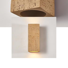 Nordic Wabi Sabi Bricks Wall Lamp -Homwarmy