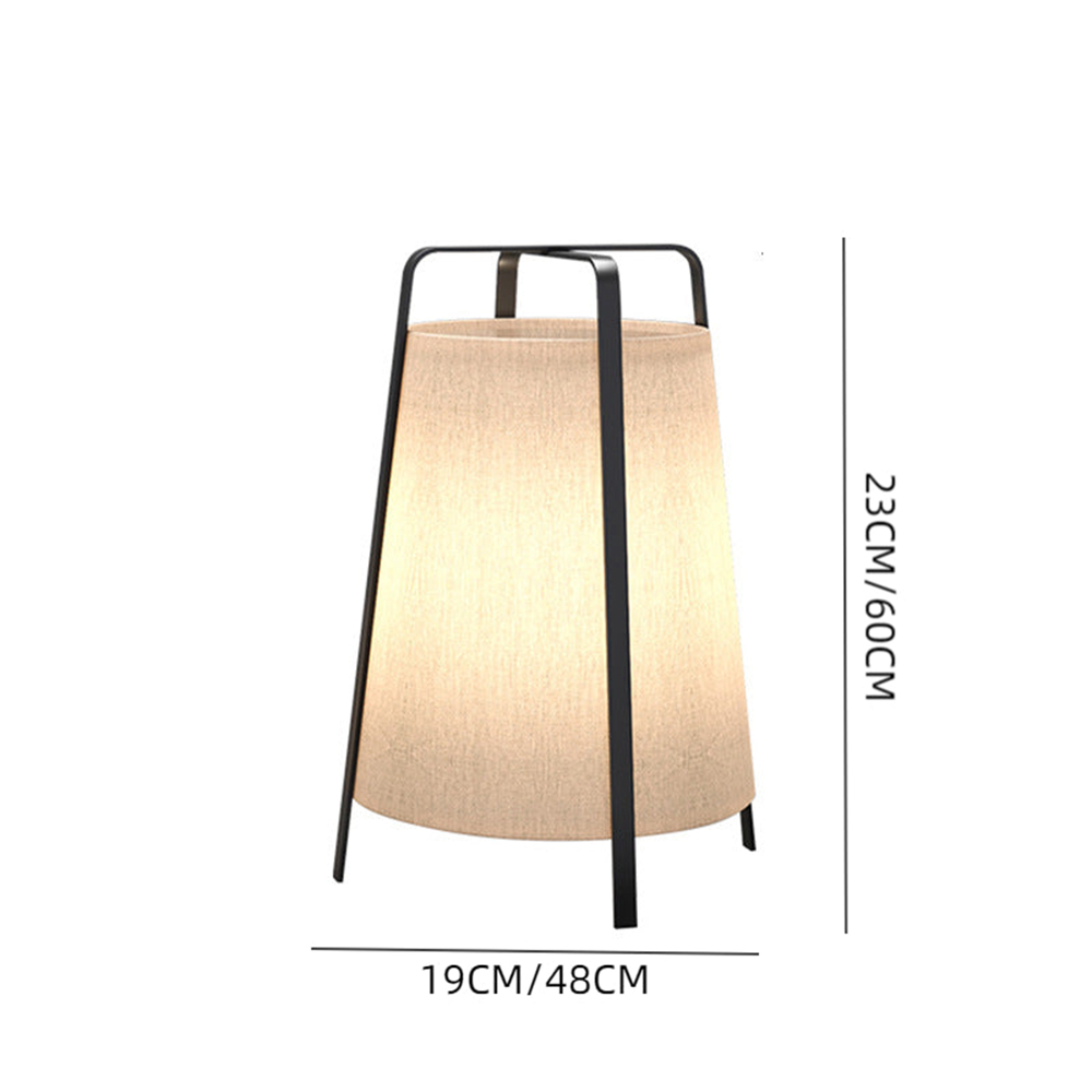 Fabric Floor Lamp for Living Room -Homwarmy